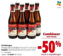 Colruyt Hapkin aanbieding