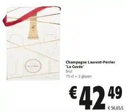 Colruyt Champagne Laurent-Perrier ‘La Cuvée’ aanbieding