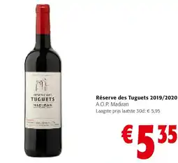 Colruyt Réserve des Tuguets 2019/2020 aanbieding