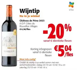 Colruyt Château de Péna 2023 aanbieding