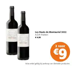 Colruyt Les Hauts de Montauriol 2022 aanbieding