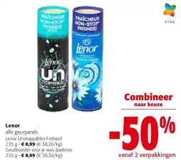 Colruyt Lenor Lenor Unstoppables Frisheid 235 g aanbieding