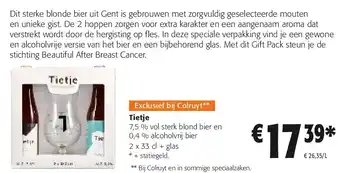 Colruyt Tietje aanbieding