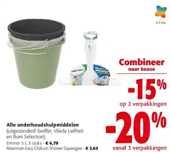 Colruyt Alle onderhoudshulpmiddelen Emmer 5 L 3 stuks aanbieding