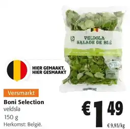 Colruyt Boni Selection veldsla 150 g aanbieding