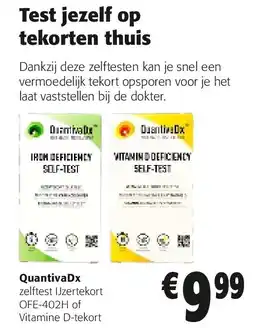 Colruyt QuantivaDx aanbieding