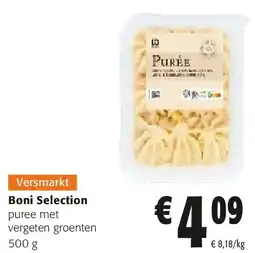 Colruyt Boni Selection puree met vergeten groenten 500 g aanbieding
