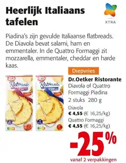 Colruyt Dr.Oetker Ristorante Diavola aanbieding
