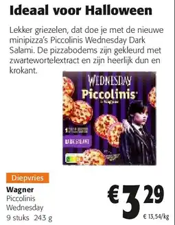 Colruyt Wagner aanbieding
