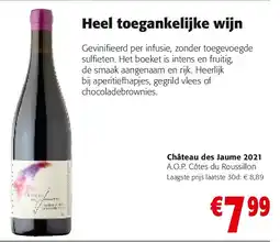 Colruyt Château des Jaume 2021 aanbieding