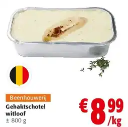 Colruyt Gehaktschotel witloof aanbieding