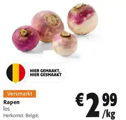 Colruyt Rapen aanbieding