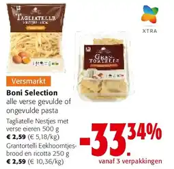 Colruyt Tagliatelle Nestjes met verse eieren 500 g aanbieding