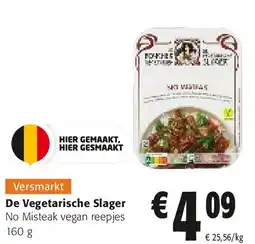 Colruyt De Vegetarische Slager aanbieding
