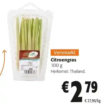 Colruyt Citroengras aanbieding