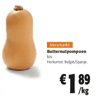 Colruyt Butternutpompoen aanbieding