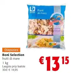 Colruyt Boni Selection frutti di mare 1 kg aanbieding