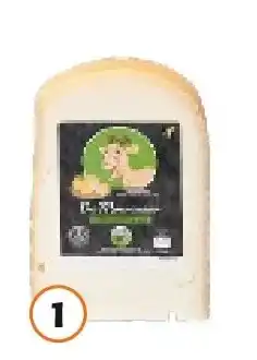 Colruyt De Moerenaar geitenkaas blok ± 325 g aanbieding