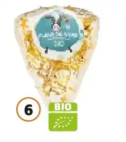 Colruyt Fleur Du Nord Bio brie Goudsbloem ± 210 g aanbieding