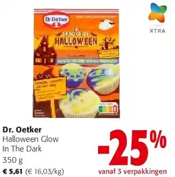 Colruyt Dr. Oetker Halloween Glow In The Dark 350 g aanbieding