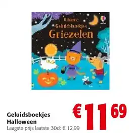 Colruyt Geluidsboekjes Halloween aanbieding