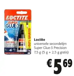 Colruyt Loctite aanbieding