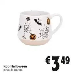 Colruyt Kop Halloween aanbieding
