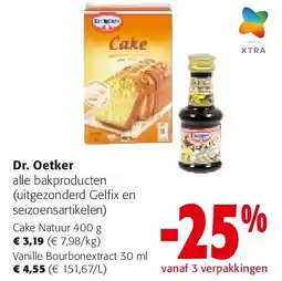 Colruyt Dr. Oetker Cake Natuur 400 g aanbieding