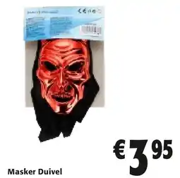 Colruyt Masker Duivel aanbieding