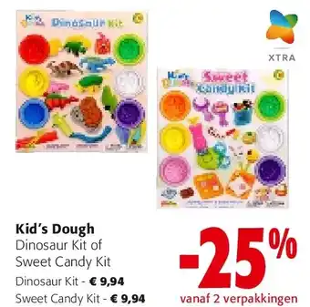 Colruyt Kid’s Dough Dinosaur Kit aanbieding