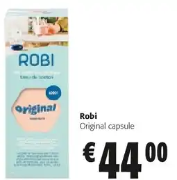 Colruyt Robi Original capsule aanbieding