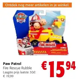 Colruyt Paw Patrol aanbieding