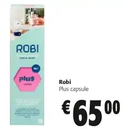 Colruyt Robi Plus capsule aanbieding