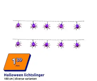 Halloween lichtslinger