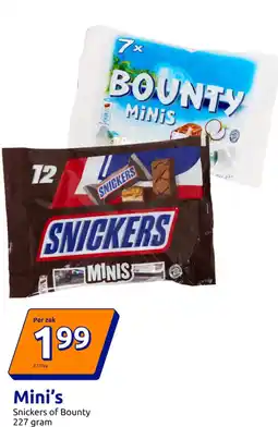 Action Mini's aanbieding