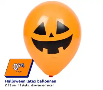 Halloween latex ballonnen