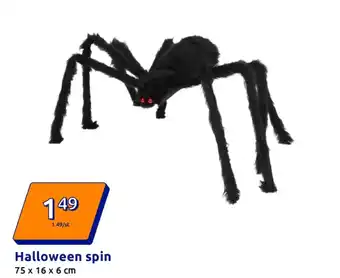 Halloween spin