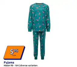 Action Pyjama aanbieding