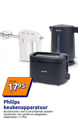 Action Philips keukenapparatuur aanbieding