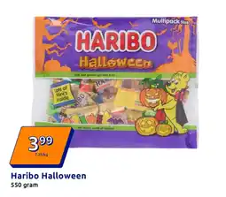 Action Haribo Halloween aanbieding