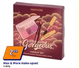 Action Max & More make-upset aanbieding