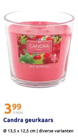 Action Candra geurkaars aanbieding