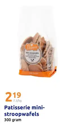 Action Patisserie ministroopwafels aanbieding