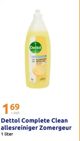 Action Dettol Complete Clean allesreiniger Zomergeur aanbieding