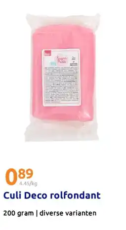 Action Culi Deco rolfondant aanbieding
