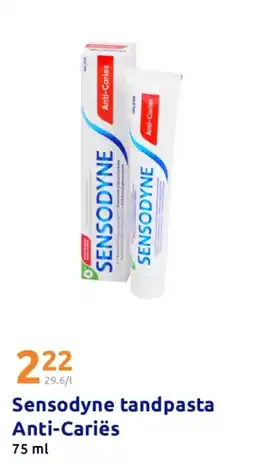 Action Sensodyne tandpasta Anti-Cariës aanbieding