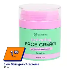 Action Skin Bliss gezichtscrème aanbieding