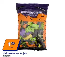 Action Halloween snoepjes aanbieding