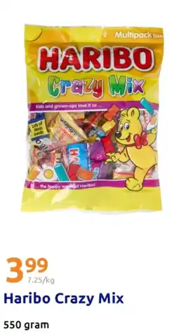 Action Haribo Crazy Mix aanbieding
