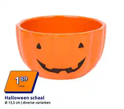 Action Halloween schaal aanbieding